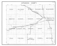 Hitchcock County, Nebraska State Atlas 1940c